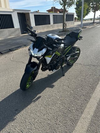 Kawasaki Z900 Performance