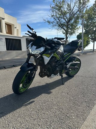 Kawasaki Z900 Performance