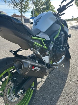 Kawasaki Z900 Performance