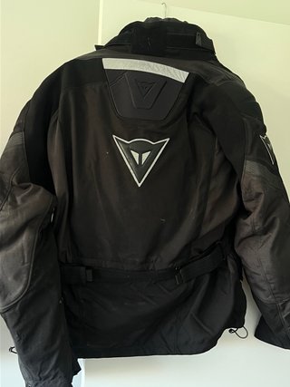 Chaqueta Dainese Moto Negra Talla L