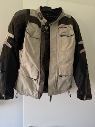 Chaqueta Dainese Moto Negra Talla L