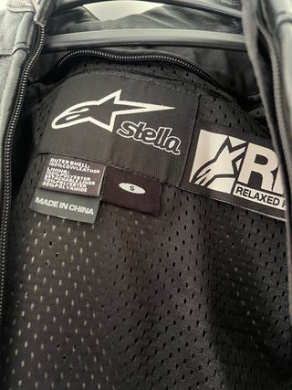 Chaqueta Dainese Moto Negra Talla L