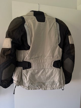Chaqueta Dainese Moto Negra Talla L