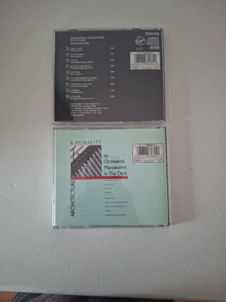 2 CDs OMD Organisation & Architecture & Morality