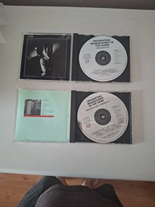 2 CDs OMD Organisation & Architecture & Morality