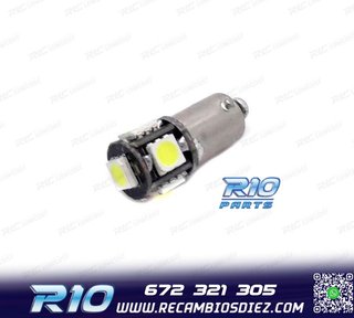 BOMBILLA LED CANBUS BA9S T4W