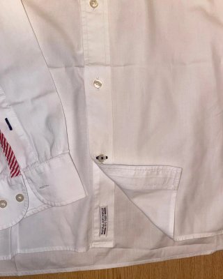Camisa Tommy Hilfiger Blanca Hombre