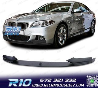SPOILER LIP BMW F10 F11 10-17 LOOK M PERFORMANCE