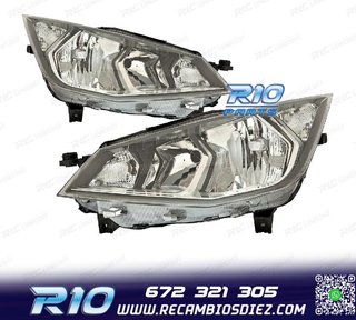 FAROS SEAT IBIZA 17-21