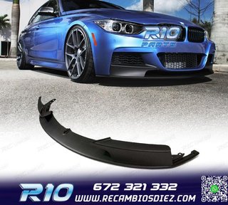 SPOILER LIP BMW F30 F31 LOOK M PERFORMANCE
