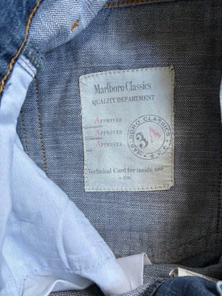 Jeans Marlboro Classics Blu vintage anni 90