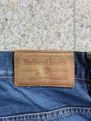 Jeans Marlboro Classics Blu vintage anni 90