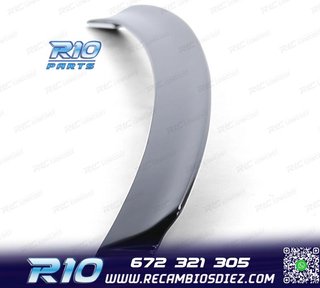 ALERON SPOILER BMW E46 SEDAN 98-05 LOOK M NEGRO BRILLO