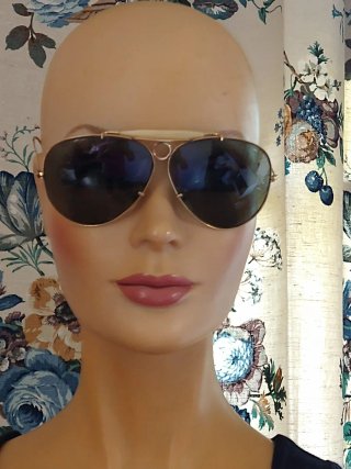 Occhiali Ray-Ban Unisex Anni '70 Oro