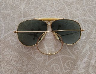 Occhiali Ray-Ban Unisex Anni '70 Oro
