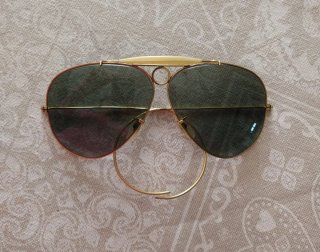 Occhiali Ray-Ban Unisex Anni '70 Oro