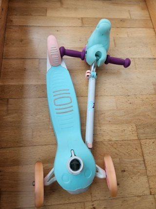 Patinete infantil unicornio Oxelo