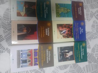 Coleccion 36 libros