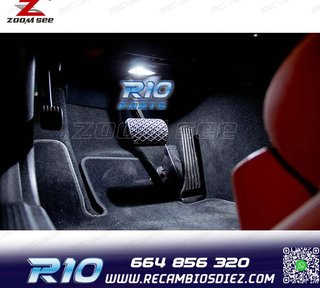 KIT 19 BOMBILLAS LED INTERIOR PARA MERCEDES CLASE ML W164 ML
