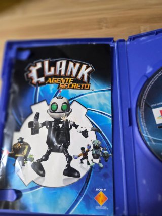Clank Agente Secreto PS2