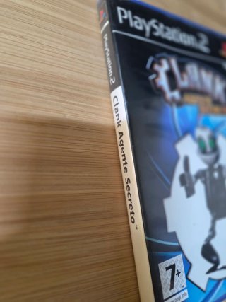 Clank Agente Secreto PS2