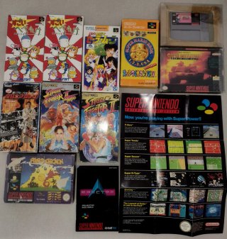 Super Nintendo Juegos Varios