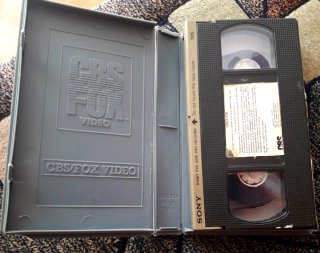 Película VHS Cocoon (CBS/FOX)