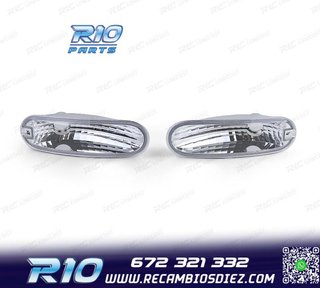 INTERMITENTES FRONTALES VOLKSWAGEN VW NEW BEETLE 98-06 CROMO