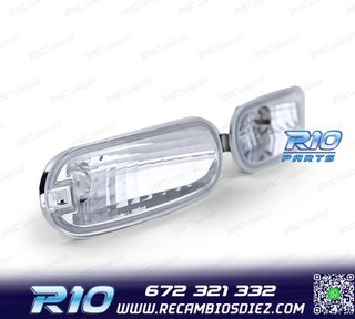INTERMITENTES FRONTALES VOLKSWAGEN VW NEW BEETLE 98-06 CROMO