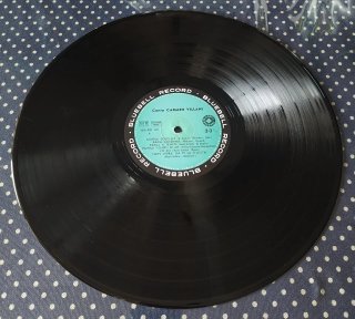 Disco Vinile Carmen Villani BB/RD 101