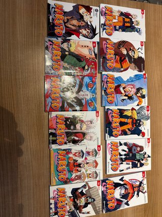 Cómics Naruto