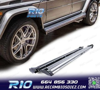 ESTRIBERAS ESTRIBOS MERCEDES CLASE G W463 89-