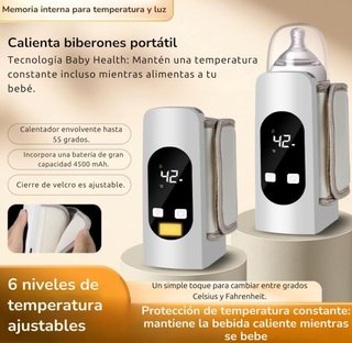 Calienta biberones portátil Smartia