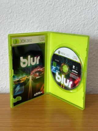 Blur Xbox 360 PAL España Completo