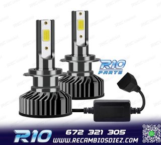 BOMBILLAS LED CANBUS H9 60W 6000K