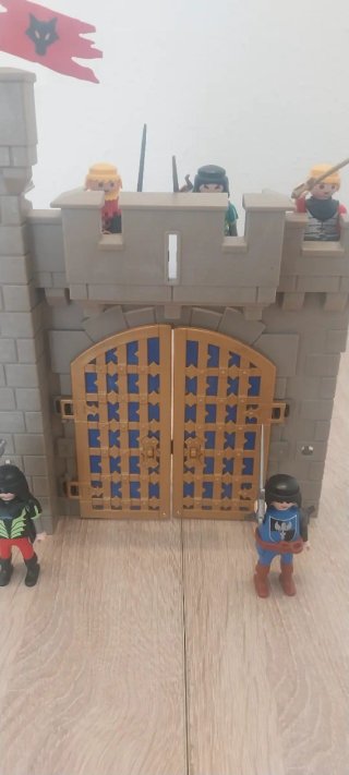 Playmobil,castillo,lote,medievales,fortaleza