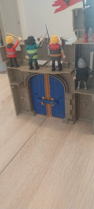 Playmobil,castillo,lote,medievales,fortaleza