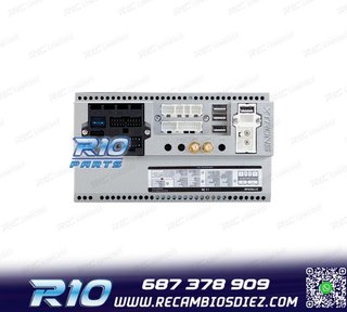 RADIO GPS ANDROID 13 PARA JEEP WRANGLER 07-12, GRAND CHEROKE