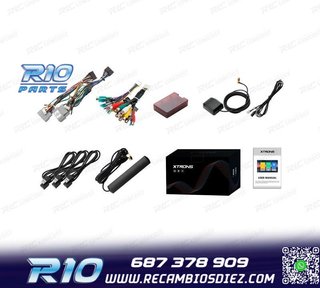 RADIO GPS ANDROID 13 PARA JEEP WRANGLER 07-12, GRAND CHEROKE