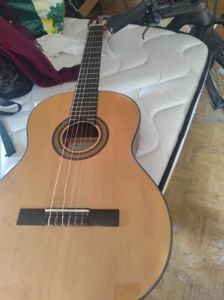 Guitarra Clásica Madera