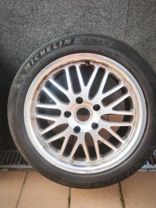 Llantas de aluminio 18 pulgadas