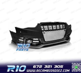 PARAGOLPES DELANTERO AUDI A5 11-16 LOOK RS5 BLACK PDC