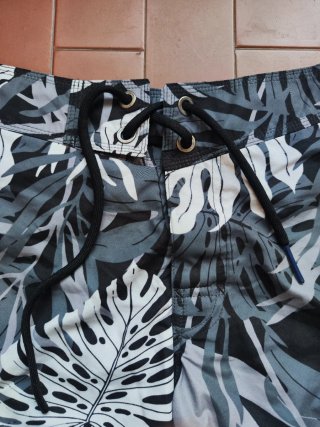 Boardshort RRD Tropical Grigio/Rosa Fluo Taglia 31