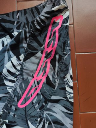 Boardshort RRD Tropical Grigio/Rosa Fluo Taglia 31