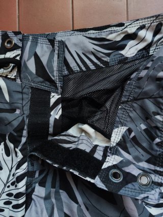 Boardshort RRD Tropical Grigio/Rosa Fluo Taglia 31