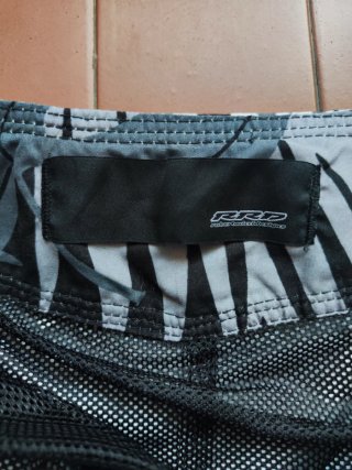Boardshort RRD Tropical Grigio/Rosa Fluo Taglia 31