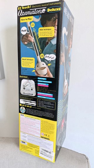 Instrumento Otamatone Deluxe Nuevo-Sintetizador