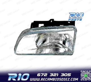 FARO IZQ PARA CITROEN BERLINGO 96-02