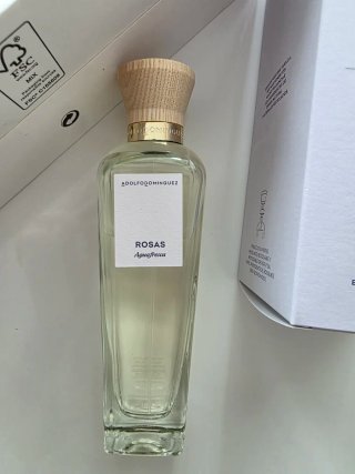 Adolfo Domínguez Rosas Aguafresca Eau de Toilette