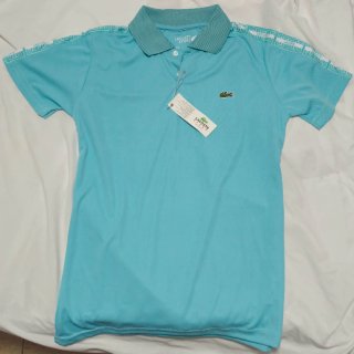 Polo Lacoste Turquesa Talla S